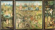 Heronymus Bosch Garden of Earthly Delights Germany oil painting artist